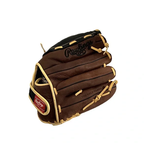 Rawlings Zero Shock 12.5" RBG36BC Leather Baseball Glove Left Hand Throw - Picture 2 of 9